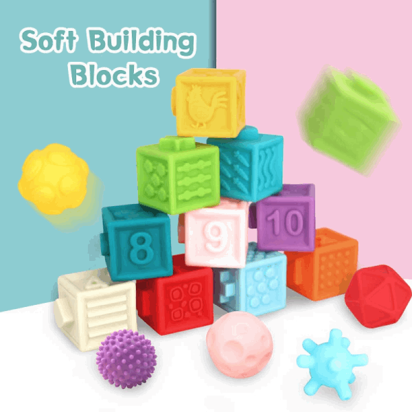 Huanger Huanger Children's fun soft cubes | Huanger